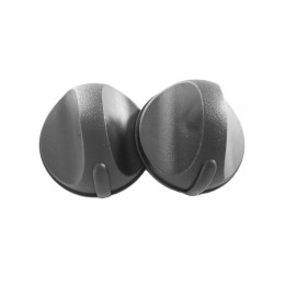 Kit 2 manopole per barbecue Eldorado Rancho Primero Ranchero RBS Campingaz 31834