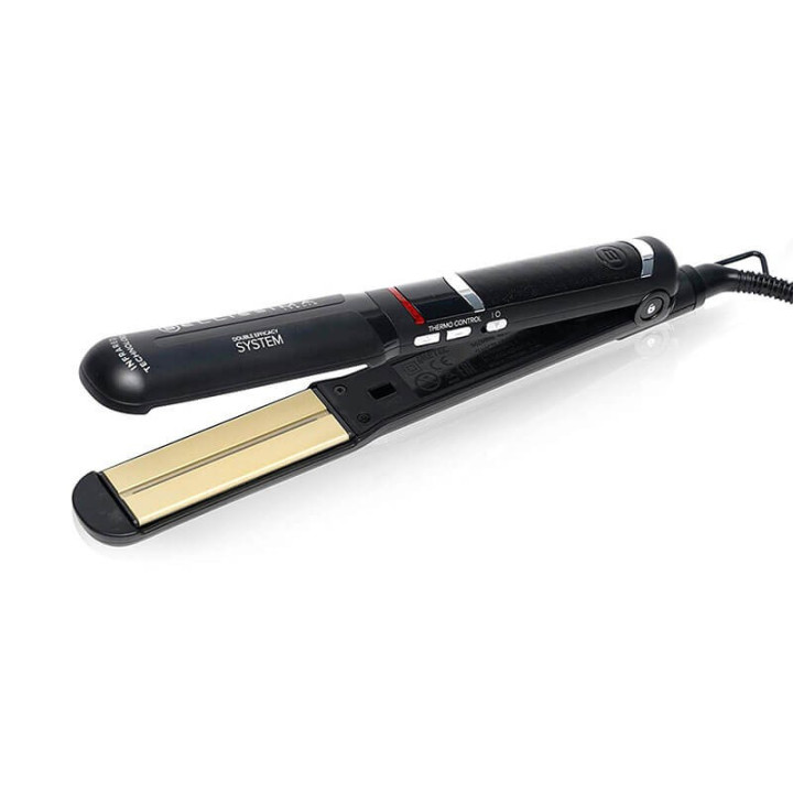 Piastra per Capelli Imetec Bellissima con Tecnologia a Infrarossi B8 100 Capelli Liscio Assoluto o Mosso Definito