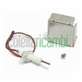 Elettrodo corto e supporto per Piezo Barbecue Campingaz 70279