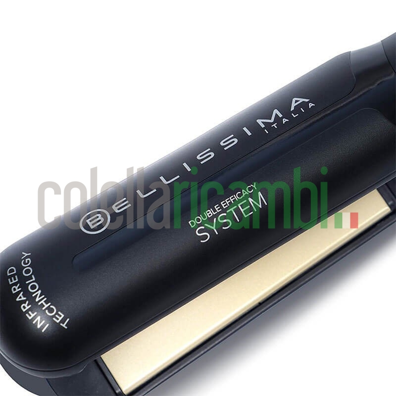 Piastra per Capelli Imetec Bellissima con Tecnologia a Infrarossi B8 100 Capelli Liscio Assoluto o Mosso Definito