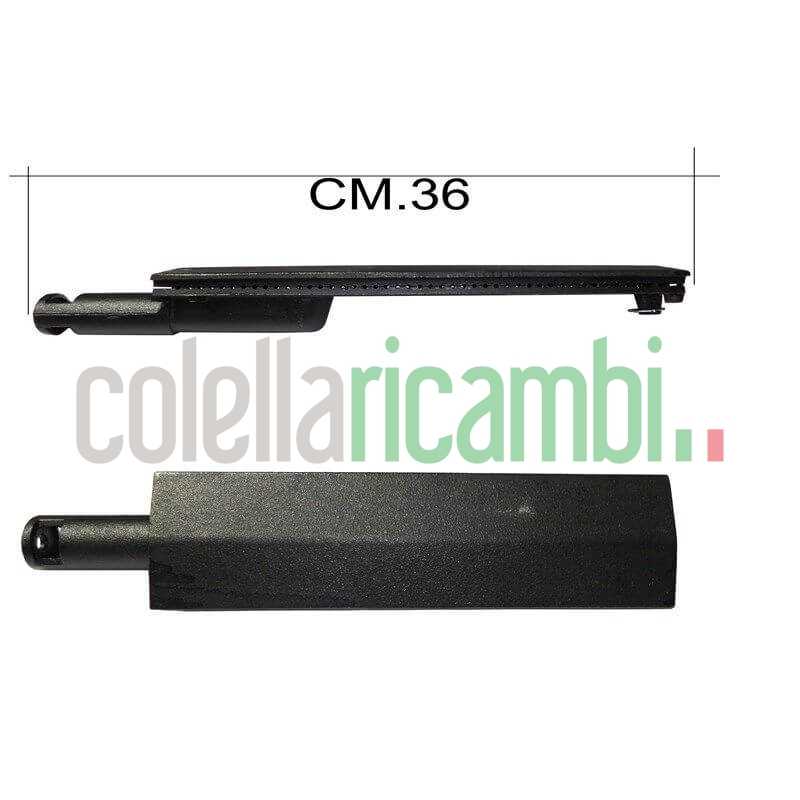 Bruciatore ghisa per Barbecue CG 74801