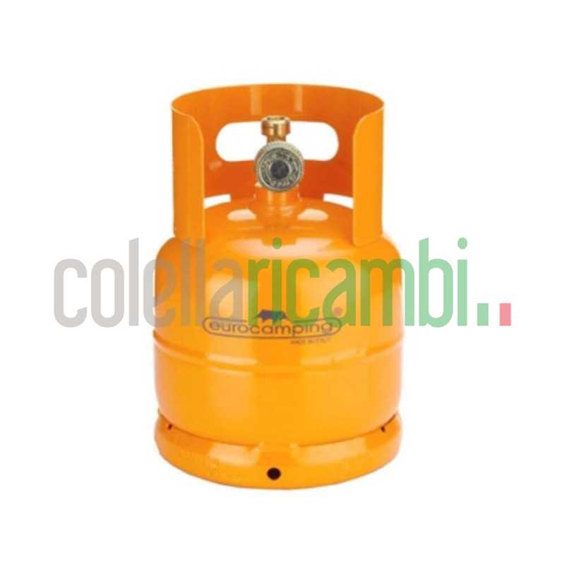 Bombola arancione per propano Eurocamping BB01