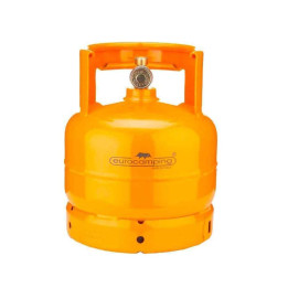 Bombola arancione per propano 2Kg Eurocamping BB02