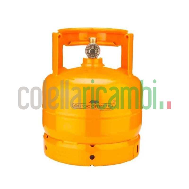 Bombola arancione per propano 2Kg Eurocamping BB02
