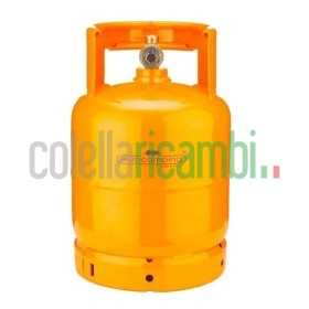 Bombola arancione per propano 3Kg Eurocamping BB03