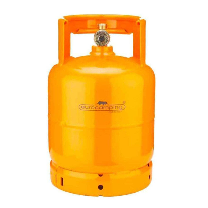 Bombola arancione per propano 3Kg Eurocamping BB03