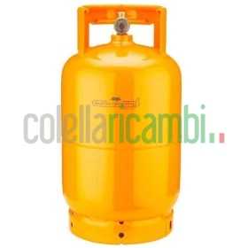 Bombola arancione per propano 5Kg Eurocamping BB05