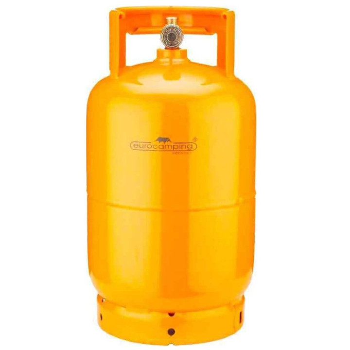 Bombola arancione per propano 5Kg Eurocamping BB05