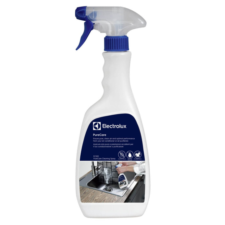 Spray detergente Electrolux ECS01 Pure Care 9001690909 per condizionatori 500ml