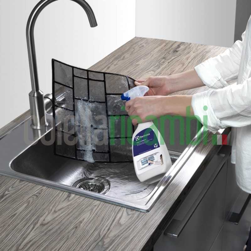 Spray detergente Electrolux ECS01 Pure Care 9001690909 per condizionatori 500ml