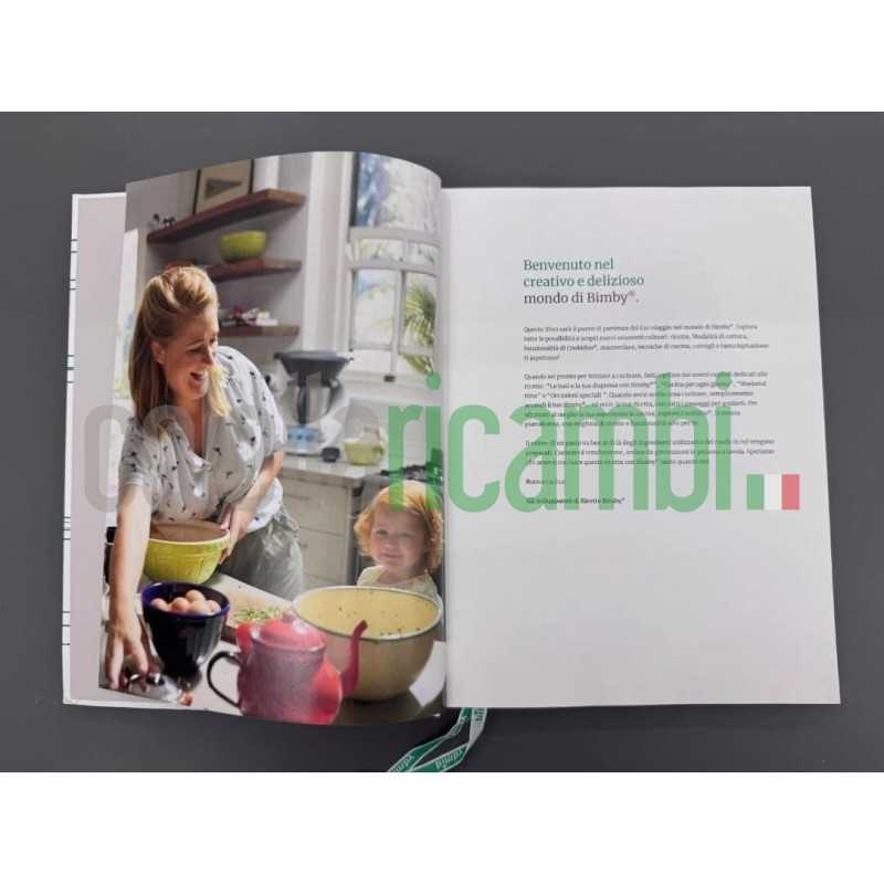 Ricettario Idee Gustose Originale Vorwerk Bimby Tm6