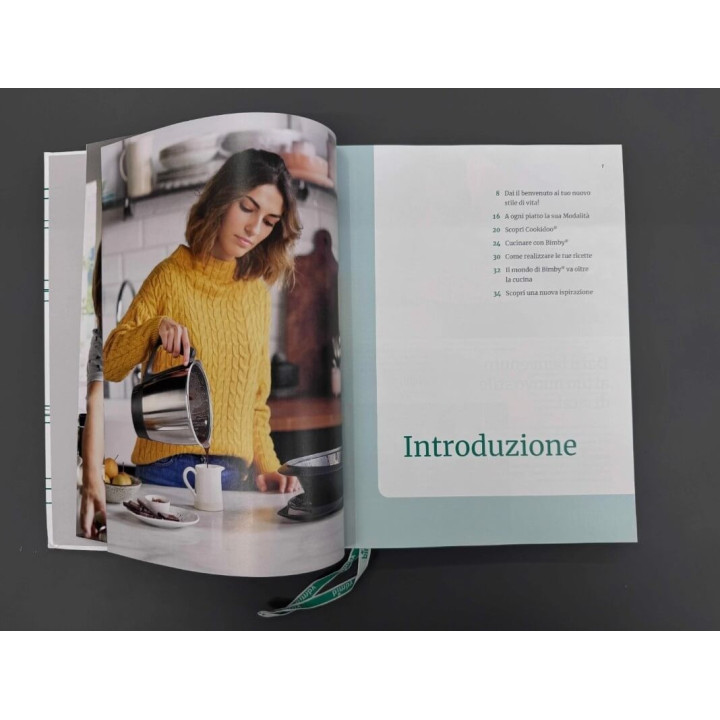 Ricettario Idee Gustose Originale Vorwerk Bimby Tm6
