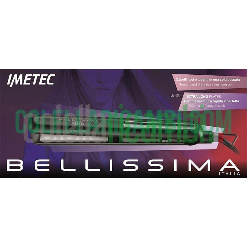 Piastra per Capelli Larga Imetec Absolute B9 100