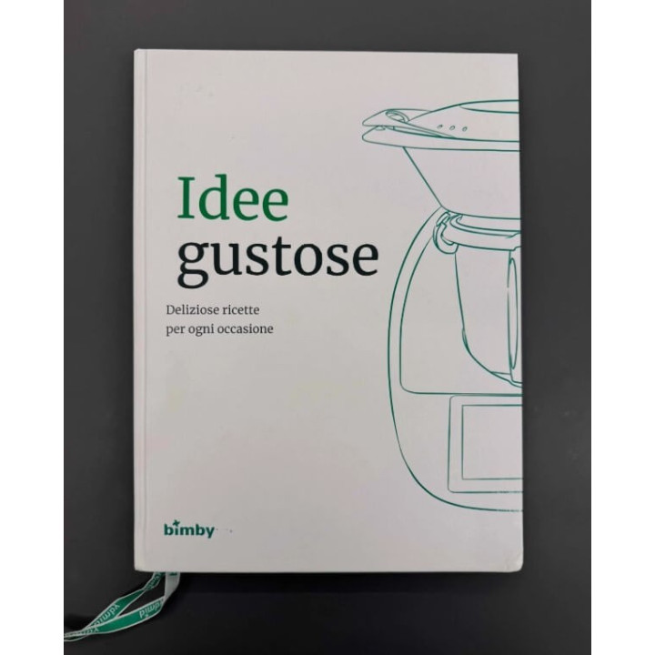 Ricettario Idee Gustose Originale Vorwerk Bimby Tm6