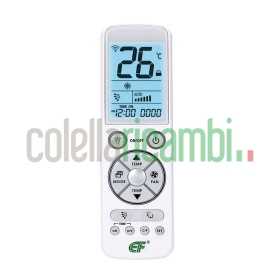 Telecomando universale per condizionatore e climatizzatore 60110020