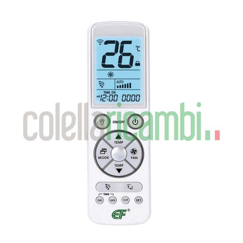 Telecomando universale per condizionatore e climatizzatore 60110020