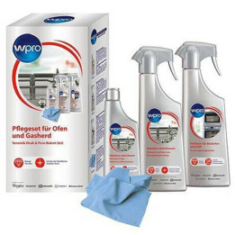 Kit Risparmio per la pulizia Piano Cottura Forno e Lavelllo 484000008846