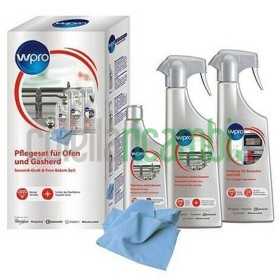 Kit Risparmio per la pulizia Piano Cottura Forno e Lavelllo 484000008846