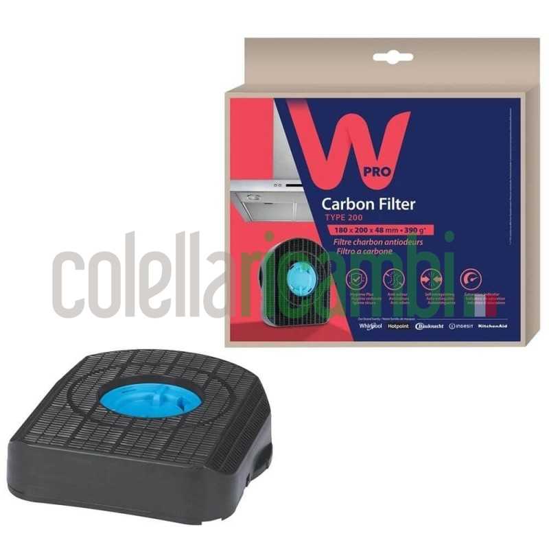 Filtro Carbone Cappa Aspirante - Tipo 200 - DKF42 Whirlpool 484000008577