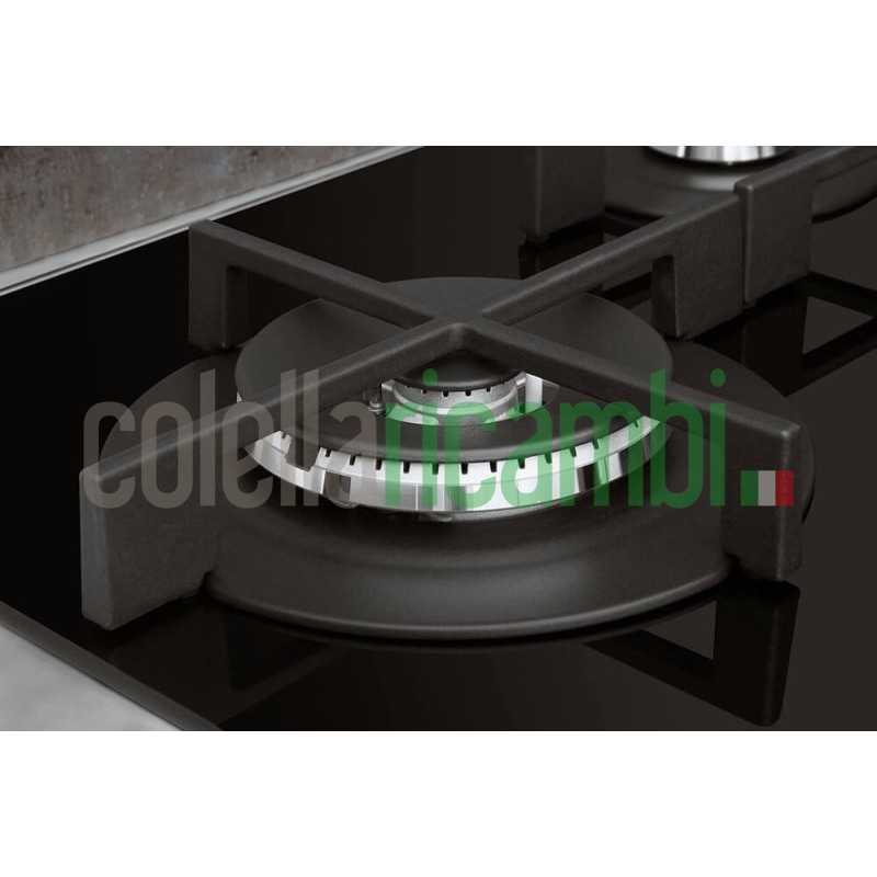 Whirlpool GOA 6423NB Ambient/Urban Piano cottura a gas cm 60 - vetro nero