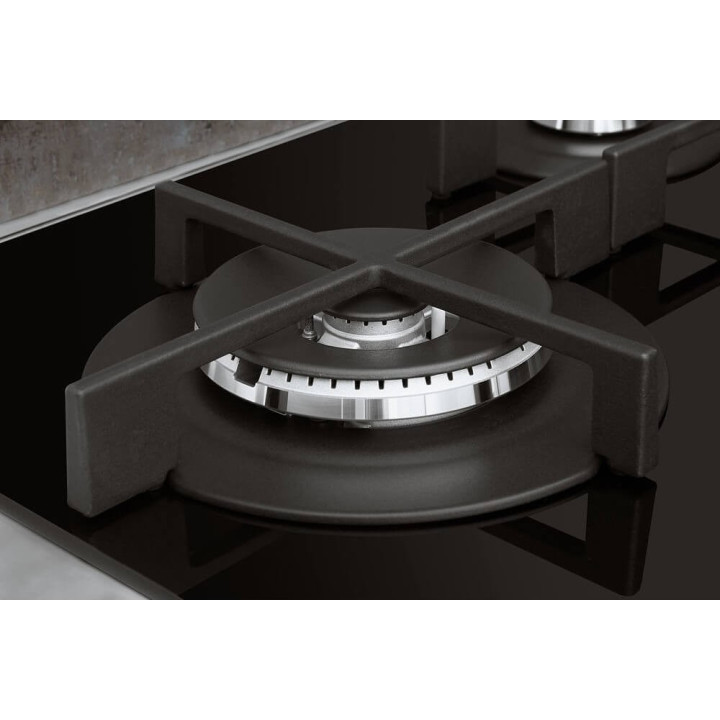 Whirlpool GOA 6423NB Ambient/Urban Piano cottura a gas cm 60 - vetro nero
