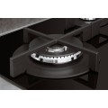 Whirlpool GOA 6423NB Ambient/Urban Piano cottura a gas cm 60 - vetro nero