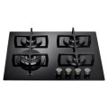 Whirlpool GOA 6423NB Ambient/Urban Piano cottura a gas cm 60 - vetro nero