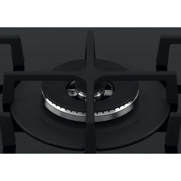 Whirlpool GOA 7523/NB1 Piano cottura a gas cm. 73 - vetro nero