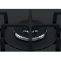 Whirlpool GOA 7523/NB1 Piano cottura a gas cm. 73 - vetro nero