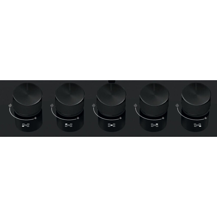 Whirlpool GOA 7523/NB1 Piano cottura a gas cm. 73 - vetro nero