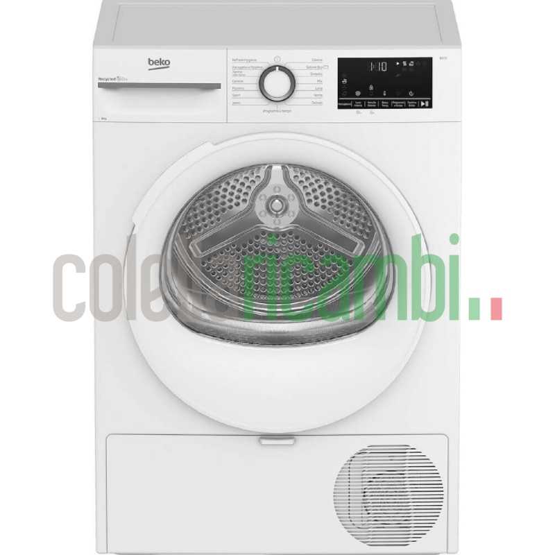 Beko BMT491WI B300 Asciugatrice cm. 60 - capacità 9 kg - bianco