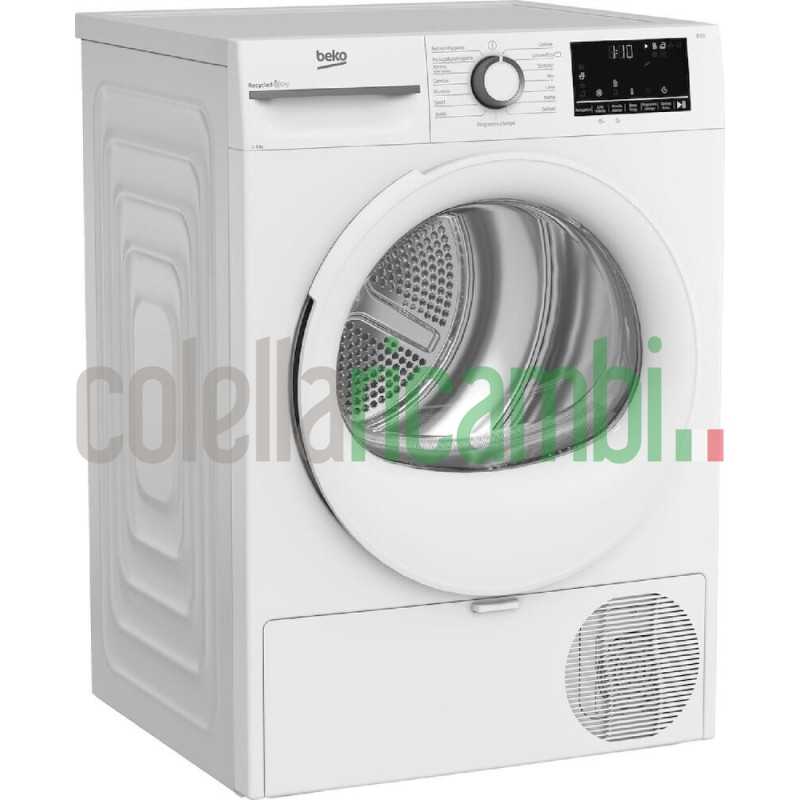 Beko BMT491WI B300 Asciugatrice cm. 60 - capacità 9 kg - bianco