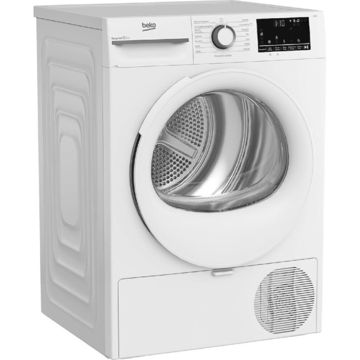 Beko BMT491WI B300 Asciugatrice cm. 60 - capacità 9 kg - bianco
