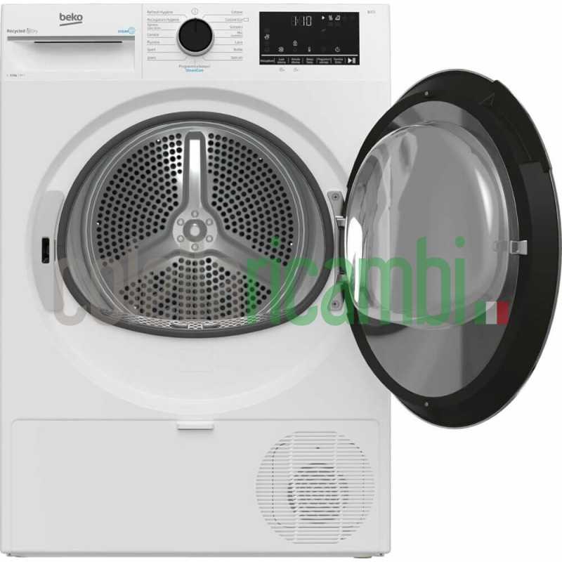 Beko BT3122IS Asciugatrice cm. 60 - capacità 12 kg - bianco