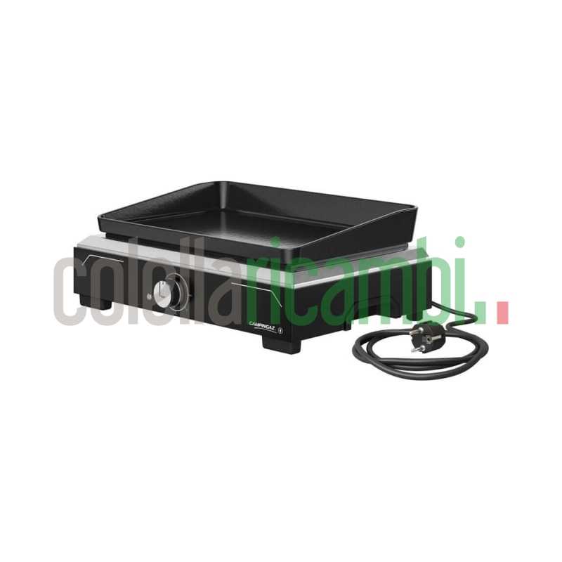 Campingaz 2198523 Plancha Electric 1 Xd Barbecue elettrico - nero