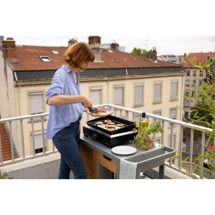 Campingaz 2198523 Plancha Electric 1 Xd Barbecue elettrico - nero