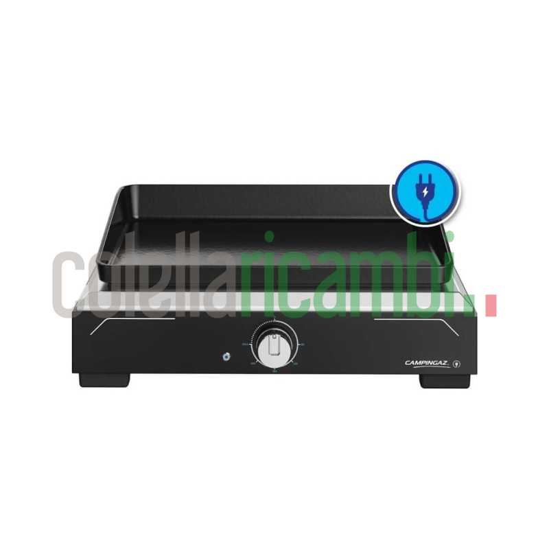 Campingaz 2198523 Plancha Electric 1 Xd Barbecue elettrico - nero