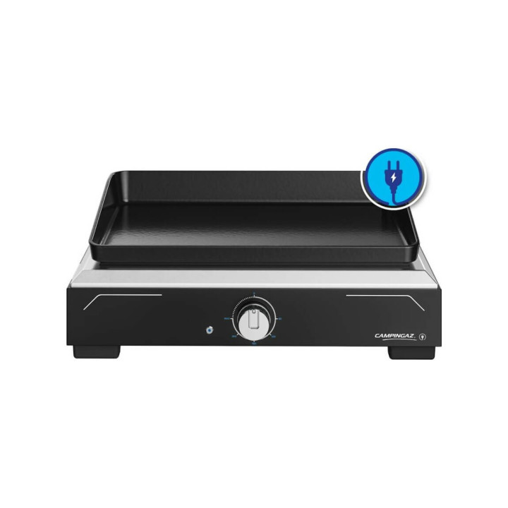 Campingaz 2198523 Plancha Electric 1 Xd Barbecue elettrico - nero