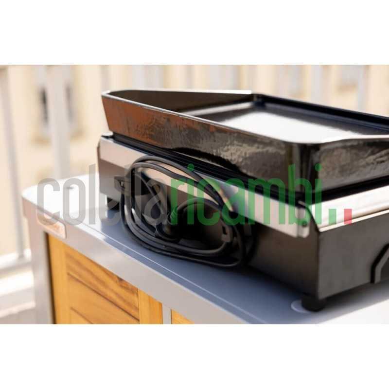 Campingaz 2198523 Plancha Electric 1 Xd Barbecue elettrico - nero