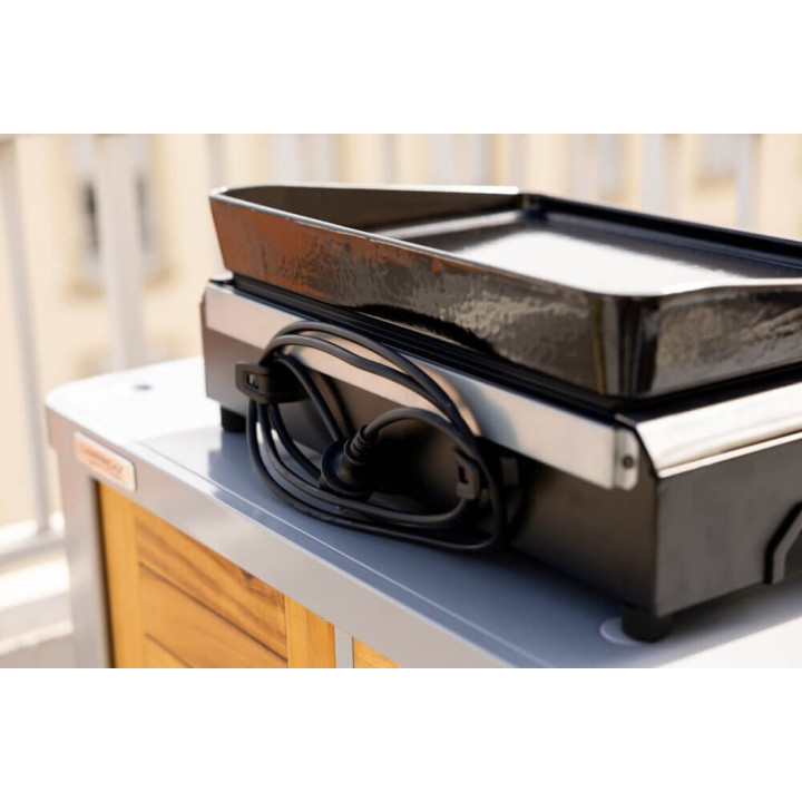 Campingaz 2198523 Plancha Electric 1 Xd Barbecue elettrico - nero