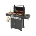 Campingaz 2000033886 3 Series Classic Ls Plus D Dualgas Barbecue a gas - grigio