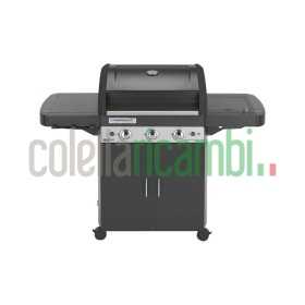 Campingaz 2000033886 3 Series Classic Ls Plus D Dualgas Barbecue a gas - grigio