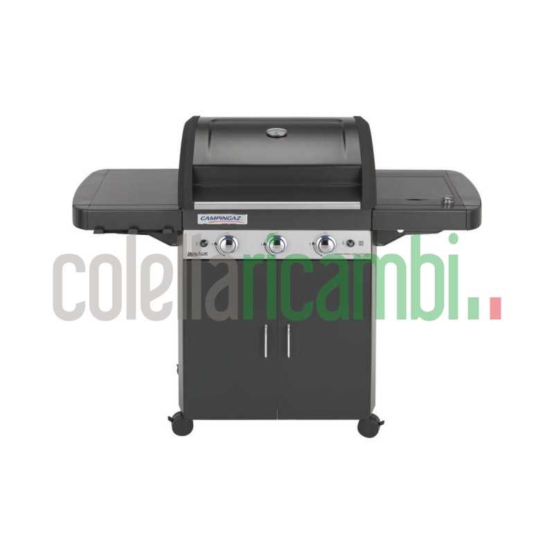 Campingaz 2000033886 3 Series Classic Ls Plus D Dualgas Barbecue a gas - grigio