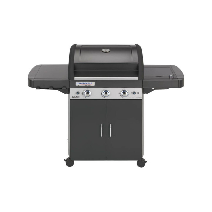 Campingaz 2000033886 3 Series Classic Ls Plus D Dualgas Barbecue a gas - grigio