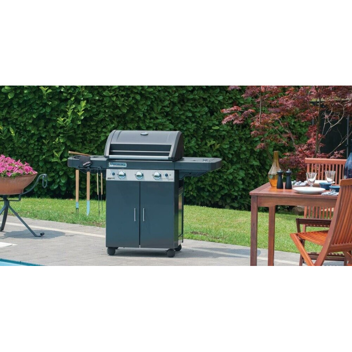Campingaz 2000033886 3 Series Classic Ls Plus D Dualgas Barbecue a gas - grigio