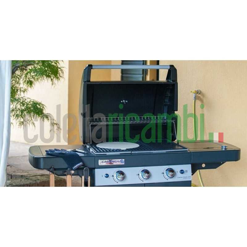 Campingaz 2000033886 3 Series Classic Ls Plus D Dualgas Barbecue a gas - grigio