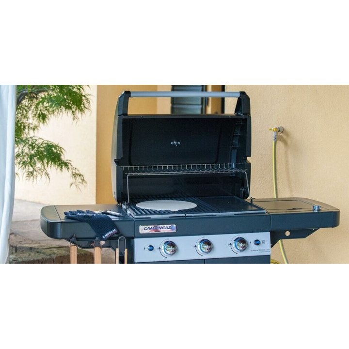 Campingaz 2000033886 3 Series Classic Ls Plus D Dualgas Barbecue a gas - grigio