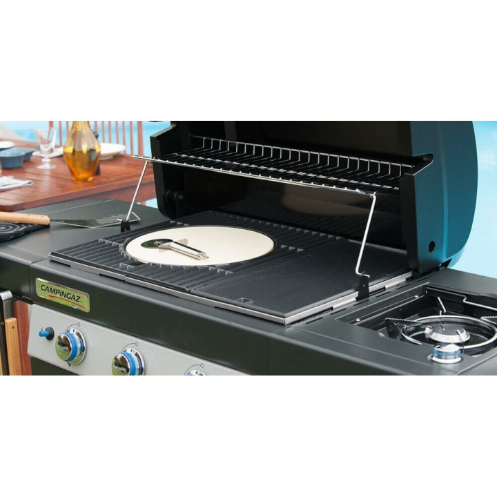 Campingaz 2000033886 3 Series Classic Ls Plus D Dualgas Barbecue a gas - grigio