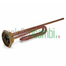 Resistenza ricurva a tappo per scaldabagno 120110002