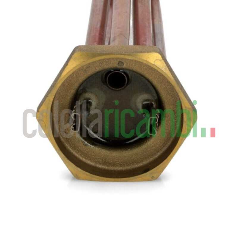 Resistenza ricurva a tappo per scaldabagno 120110002